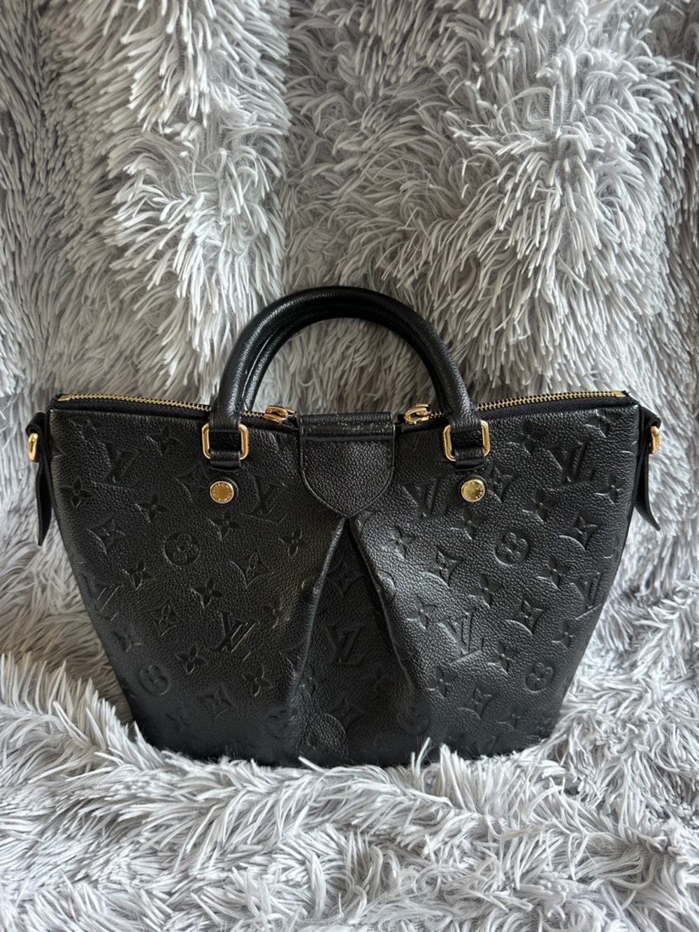 Louis Vuitton Empreinte Mazarine PM with wallet - Picture 2 of 16